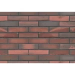 Processed clay tiles Vambee brick, dimensions 60x240 mm, brown with gray color, model A308317