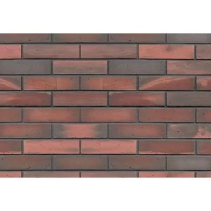 صفائح طين معالج Vambee Brick، ابعاد 60x240 ملم، لون بنى مع رمادى، موديل A308317 | 