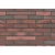 Processed clay tiles Vambee brick, dimensions 60x240 mm, brown with gray color, model A308317