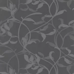 German Wallpaper, Grace Design, Dark Gray Color, Dimensions 0.5×10.0 m, Product Code 5746-47