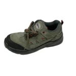 Sport protective shoes, lightweight, size 43, gray color, slip resistant