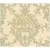 Classic Wallpaper Length 10m, Width 0.73m, Creamy Color, Model 57129