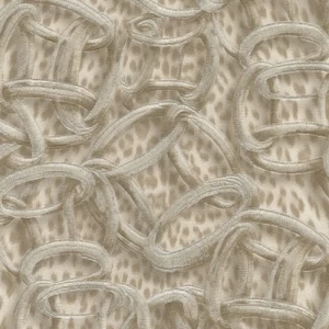 Italian Wallpaper Patterned Design Pale Beige Color, Size 10m x 0.70m, Model RC18017 | Balbaid Decor Company
