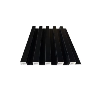 Synthetic Wood Decor Size 20 × 290 cm Black Color Model 210-152 | 