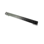 ماسكة خزانة مطبخ ستانلس ستيل، طول 16 سم، فضي وكروم مطلي | شركة روائع المطابخ