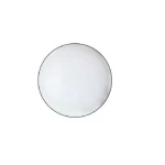 Ceramic Cat Eyes Diameter 10 cm, White Color
