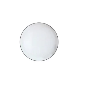 Ceramic Cat Eyes Diameter 10 cm, White Color | 836-5