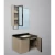 Wooden Wash Basin 80 cm with Mirror, Plywood Model | Zinco Trading Company - Image 2