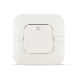 مفتاح جرس مفرد حبة عريضة، 10 أمبير، ابيض، 7×7 سم، 250 فولت | سبكترا