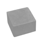 Interlock Tiles for Pavements, Size 10x10x6 cm, grey Color | Al Wasad Industrial