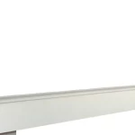 Decorative MDF Skirting, Dimensions 2.4mx8cm, White Color, Product Code 111