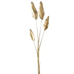 Artificial lavender plant, golden color, 157 x 0.2 x 157 cm