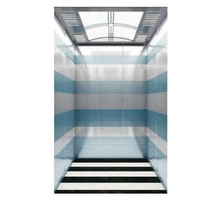 Passenger Elevator No Machine Room 1350 KG Load, 18 Persons Capacity, PVC Floor | 