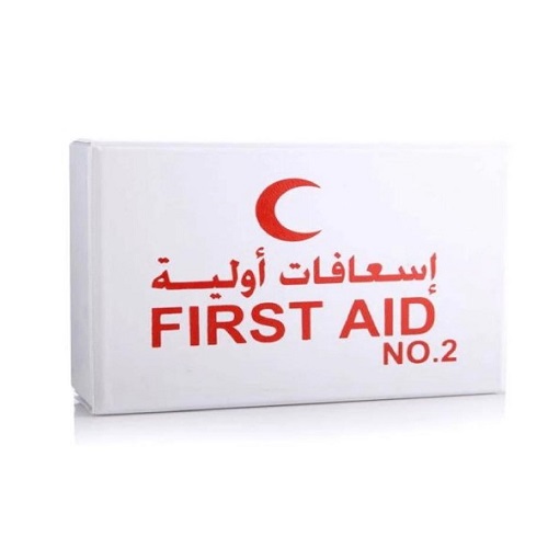 First Aid Bag 6.54x3.86x1.42 inch Compact Size | 782-10