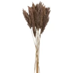 Artificial hydrangea flowers, brown color, 60 cm height