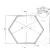 HEXAGON Interlock Pavement Flooring Tiles 198x198x60 mm, Beige | Opal United Factory For Concrete Products - Image 2