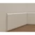 Fiber Skirting, Color Beige , Size 7×75  cm, Model SC188