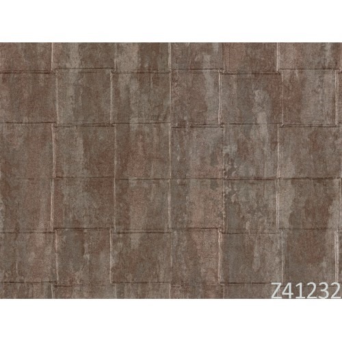 Italian Wall Covering 10m x 0.53m Dark Brown, Model 41232 | Balbaid Decor Company