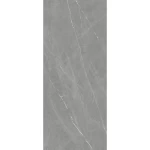 ارضيات بورسلان هندي، لون رمادي، مقاس 0.6×120×278 سم، موديل بيترا