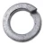 Hot Dip Galvanized Spring Washer Size 22 mm Grade 4.8,  DIN127 Standard | Aobsco Company