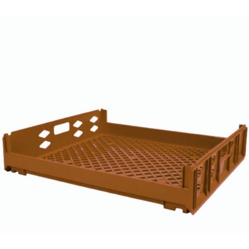 Plastic Box For Dates 17x44x64 cm Brown Color | AL-FURIDI FACTORY FOR PLASTIC INDUSTRIES
