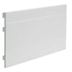 نعلة جدار فايبر، مقاس 240 × 2.6 سم، لون أبيض