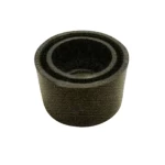 UPVC Plastic Coupling Size 110×90 mm, pn 16 Bar Dark Gray Color | United Gulf Factory