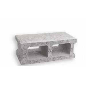 بلوك عادي حجم 40×20×15 سم سمك 3 سم لون رمادي | Al Wasd Industria