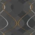 تغطية جدارية مزخرفة تشكيلة فينيسيا، لون اسود مع بني، أبعاد 5 متر مربع، صناعة ألمانية، رقم المنتج 47-5770