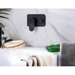 خلاط دش مخفي، لون اسود، وزن 1.54 كجم