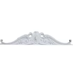 National Foam Decorative Cornices for Ceilings, Ornate Design, Width 108 cm × height 21 cm 