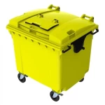 حاوية نظافة 1100 لتر