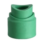 Plastic PPR Saddle Size 90 × 40 mm Inside Diameter 40 mm Green  Color |  AL Koblan 
