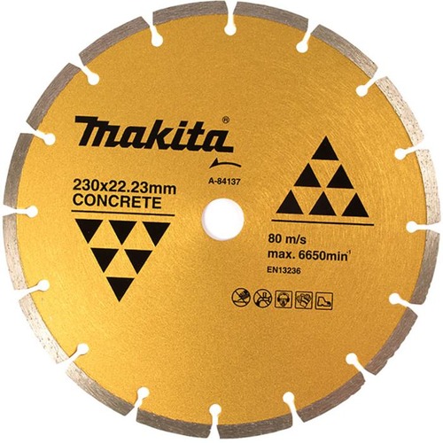 Depressed Center Cutting Cylinder 230 mm, Model A-84137 | Makita | ARAB PROS COMPANY