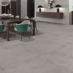 ارضيات بورسلان مقاس 160 ×80  سم، لون رمادي، موديل مارستون 