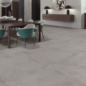 بلاط بورسلان أرضيات 160 × 80 سم، رمادي، موديل Marstone | شركة ابيات