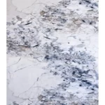 Chinese beige blue wavy marble alternative, size 280 x 120 cm, rectangular shape