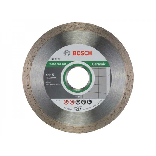 دسك قص سيراميك 115 ملم، ماركة Bosch | ملحقات أدوات كهربائية