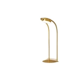 Modern Table Lamp, Dimensions 46x15 cm, Gold Color