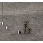 سيراميك حوائط مستطيل، سطح مطفي، لون رمادي، مقاس 30×60 سم، سمك 9 مم | الخزف السعودي 