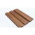 Replacement Wood PVC Size 20 × 290 cm, Rectangle Shape, light burnt brown color