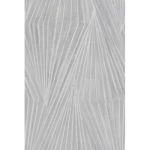 ورق جداري هندسي ايطالي مقاس 10 م×0.73 م، لون رمادي، موديل Z90053