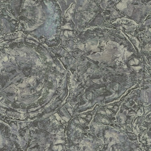 Marble Wallpaper 10m x 1.06m Dark Gray, Model 085613 | Balbaid Decor Company