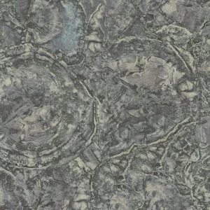 Marble Wallpaper 10m x 1.06m Dark Gray, Model 085613 | Balbaid Decor Company