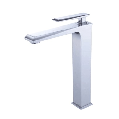 High Chrome Washbasin Mixer Durable Corrosion Resistant | Albayt Alaniq Sanitary Tools