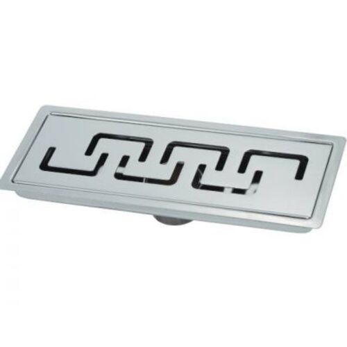 صفاية تصريف ارضية 30×10 سم لون فضى | N67.506