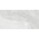 بلاط ارضيات مطفي مقاس 90×45 سم، سماكة 14مم ، لون رمادي فاتح، تصميم حجري | سيراميك الرياض