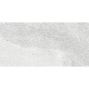 Matte Floor Tiles 90x45 cm, 14 mm Thickness, Light Gray Stone Design | Riyadh Ceramics