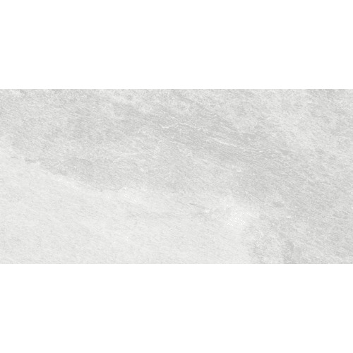 Matte Floor Tiles 90x45 cm, 14 mm Thickness, Light Gray Stone Design | Riyadh Ceramics