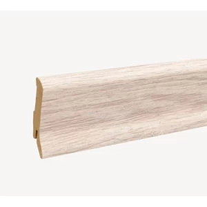 Wood Fiber Skirting 260x1.6x8 cm Beige, Model 228667 | Abyat Company